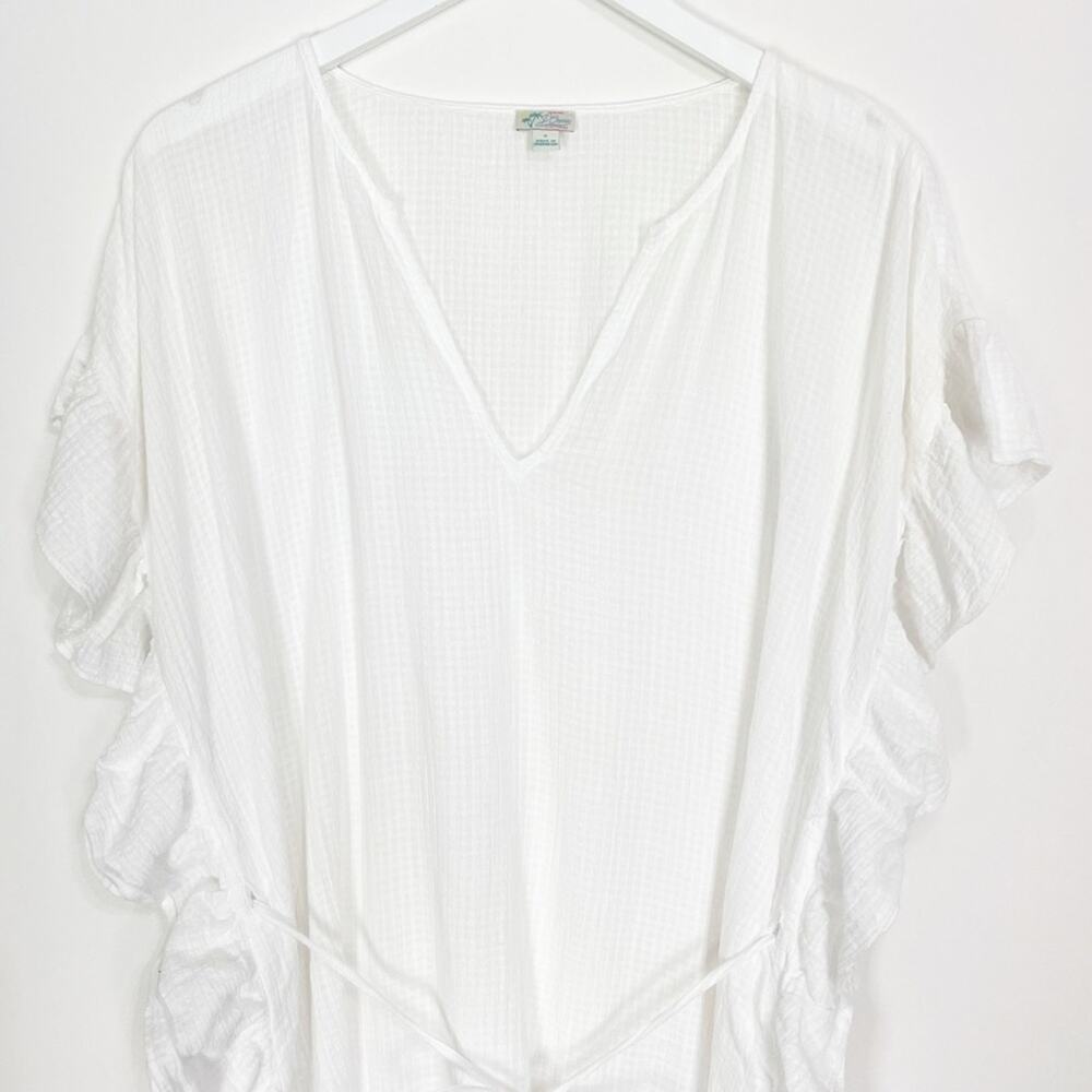 J. Crew Side Ruffle Tunic - Picture 4 of 9